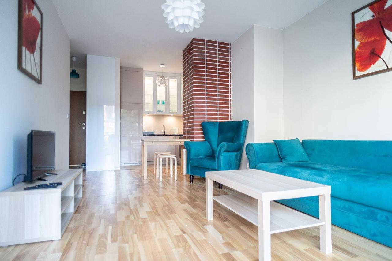 Apartament W Cichej Okolicy 5 Minut Od Centrum Gdańsk Exterior foto